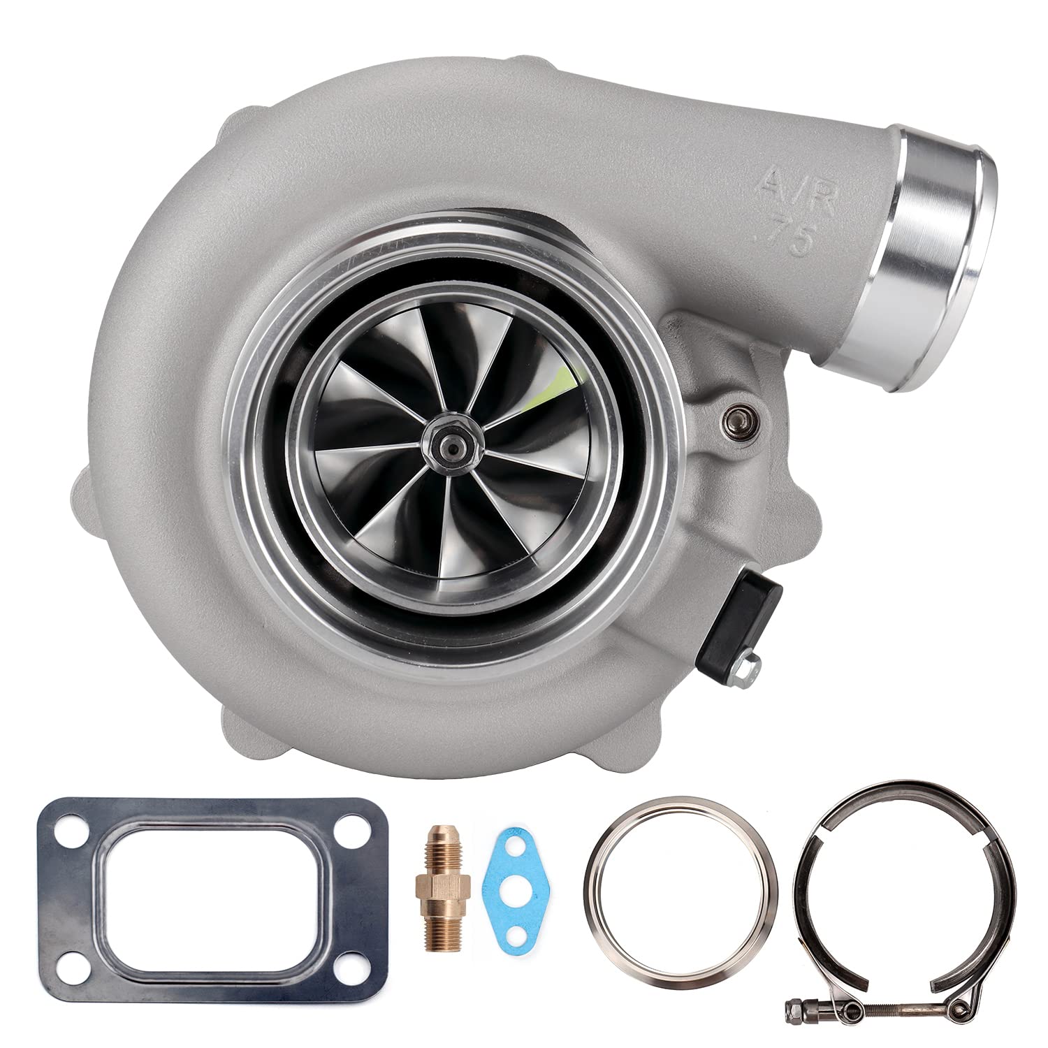 Amazon.com: Pulsar Turbo 6262G DDB Turbocharger T3 V-band 0.83A/R